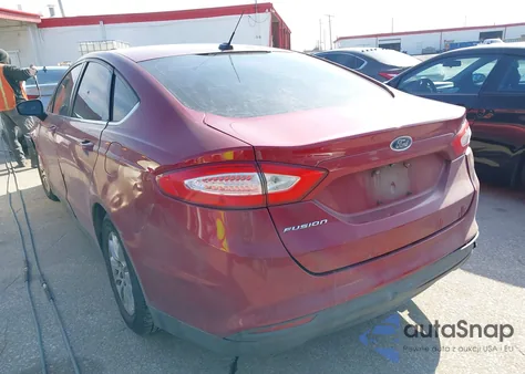 2016 Ford Fusion S from USA, damaged, VIN 3FA6P0G71GR257693